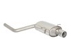 Ragazzon Edelstahl Rennsportanlage ab Motor Mini Cooper R56 90mm rund eingerollt