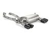 Akrapovic Titan Duplex Sportauspuff BMW 4er M4 F82 Coupe F83 Cabrio mit je 2x95mm Endrohren aus Carbon