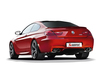 Akrapovic Titan Duplex Komplettanlage ab Kat BMW M6 F12 F13 Coupe Cabrio je 2x rund