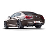 Akrapovic Titan Duplex Komplettanlage ab Kat BMW M6 F06 Grand Coupe je 2x rund