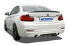 Bastuck Edelstahl Duplex Komplettanlage ab Kat BMW 2er F22 Coupe F23 Cabrio je 90mm rund abgeschrägt