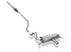 Fox Edelstahl Racing-Komplettanlage inkl. Kat und Downpipe Opel Corsa D OPC