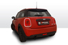 Remus Edelstahl Racing-Komplettanlage ab Kat Mini F56 Cooper u. One inkl. Endrohr nach Wahl