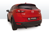 Remus Edelstahl Duplex Sportauspuff Mazda CX-3 inkl 4x4 ab Bj. 2015 inkl. Endrohrsatz nach Wahl
