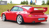 Eisenmann Edelstahl Duplex Sportauspuff Porsche 911 993 (Bj 1993-1998) je 120x77mm oval eingerollt