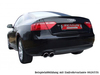 Remus Edelstahl Sportauspuff Audi A5 Typ 8T Coupe 1.8l TFSI inkl. Endrohren nach Wahl