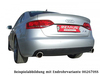 Remus Edelstahl Duplex Sportauspuff Audi A4 B8 Typ 8K 4-Zylinder Limousine u. Avant inkl. Endrohrsatz nach Wahl