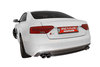 Remus Edelstahl Duplex Racing-Komplettanlage ab Kat Audi S5 Typ 8T je 2x84mm rund eingerollt abgeschrägt
