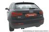 Remus Edelstahl Sportauspuff Audi Q3 Typ U8 2.0TDI 103kW inkl. Endrohrsatz nach Wahl