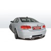 Remus Titan Titanium2 Sportauspuff links BMW 3er M3 E92 Coupe E93 Cabrio 2x84mm rund eingerollt aus Titan