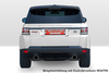 Remus Edelstahl Duplex Sportauspuff Range Rover Sport Typ LW 5.0l Supercharged inkl. Endrohrsatz nach Wahl