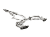 Akrapovic Titan Duplex Komplettanlage ab Kat Mercedes S-Klasse Coupe C219 S63 AMG