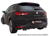 Remus Edelstahl Duplex Rennsportanlage ab Kat Seat Leon 5F Cupra inkl. Endrohrsatz nach Wahl
