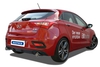 Bastuck Edelstahl Duplex Sportauspuff-Komplettanlage ab Turbo Hyundai i30 Typ GDH je 90mm rund doppelwandig