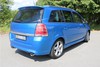 Fox Edelstahl Duplex Racing-Komplettanlage ab Kat Opel Zafira B OPC je 90mm rund doppelwandig abgeschrägt