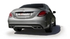 Remus Edelstahl Duplex Komplettanlage ab Kat Mercedes C-Klasse C63 inkl. C63S AMG W205 S205 Limo und T-Modell