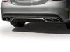 Remus Edelstahl Duplex Komplettanlage ab Kat Mercedes C-Klasse C63 inkl. C63S AMG W205 Coupe C205 u. Cabrio A205