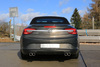 FOX Edelstahl Duplex Sportauspuffanlage ab Kat. Opel Cascada Benzin je 2x76mm rund eingerollt