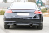 FOX Edelstahl Duplex Racing-Komplettanlage ab Kat Audi TT 8S/FV quattro je 100mm rund doppelwandig abgeschrägt