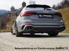 Remus Edelstahl Duplex Racing-Komplettanlage ab Kat Audi RS4 B9 Avant Typ 8W