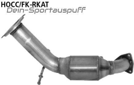 Bastuck Edelstahl Sport-Kat Honda Civic FK Type R ab Bj.06