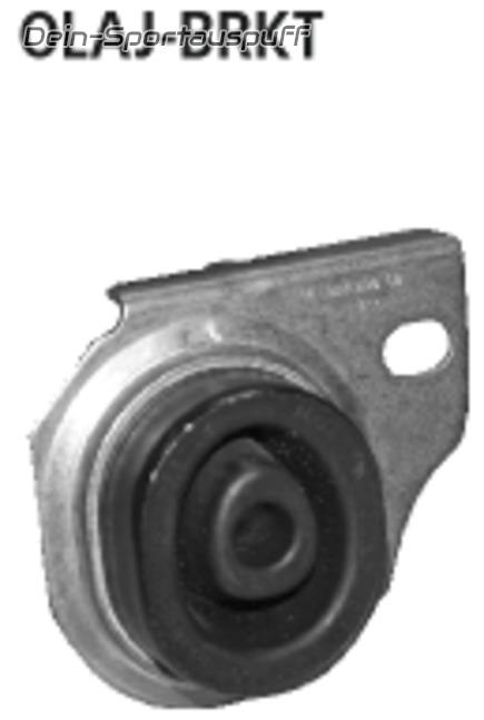 Bastuck Edelstahl Halter Opel Astra J Benziner