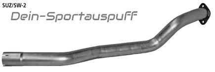 Bastuck Edelstahl Verbindungsrohr Suzuki Swift Typ EZ MZ