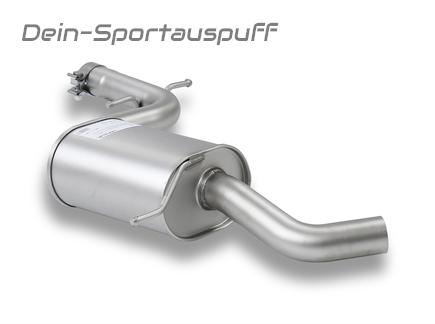 Remus Edelstahl Vorschalldämpfer VW Golf 5 GTI inkl. Edition 30