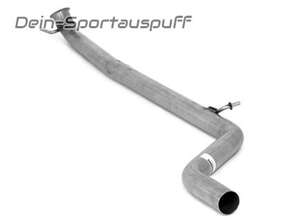 Tubo sostituzione silenziatore anteriore Fox in acciaio inox Mercedes Classe A W176