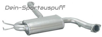 Ragazzon Edelstahl Vorschalldämpfer Alfa Romeo GTV Spider 916 2.0l Turbo