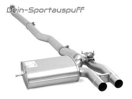 Remus Edelstahl Komplettanlage ab Kat Ø70mm-System mit optionaler Klappensteuerung Mini F55 Cooper S ab Bj. 2015