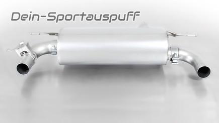 Remus Sportauspuff mit Klappensteuerung BMW 4er 440i F32 F33 F34 2x90mm