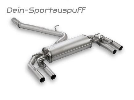 Remus Edelstahl Duplex Sportauspuff-Komplettanlage ab OPF Seat Cupra Ateca 300 4Drive (bis 10/2020)