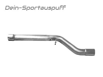 Tubo sostituzione silenziatore anteriore Bastuck in acciaio inox BMW Serie 2 F22 Coupé 2.0l e 3.0l Turbo (Mod. con OPF)