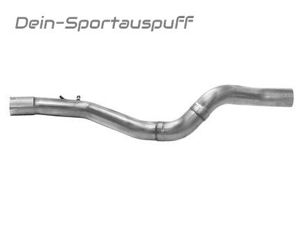 Bastuck Edelstahl Verbindungsrohr hinten Renault Megane 4 RS inkl. Trophy