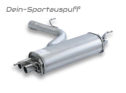 Remus Edelstahl Duplex Sportauspuff Audi S3 Sportback 8Y