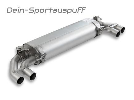 Remus Edelstahl Duplex Sportauspuff inkl. Klappensteuerung BMW 4er M440i G26 Gran Coupe