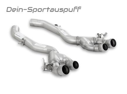 Remus Edelstahl Verbindungsrohr hinten inkl. Klappen BMW M2 G87