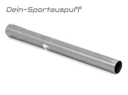 Fox Edelstahl Vorschalldämpfer-Ersatzrohr Audi A3 8P inkl. Cabrio und Sportback