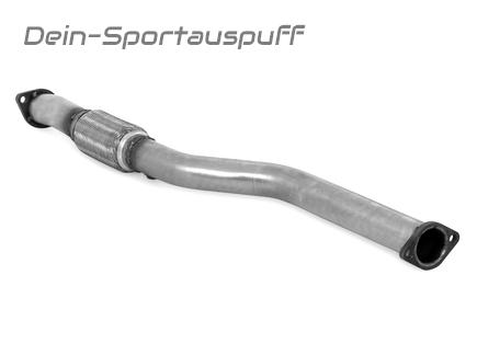 Fox Edelstahl Verbindungsrohr zum Kat Hyundai Coupe GK Tiburon inkl. Facelift Bj.02-09