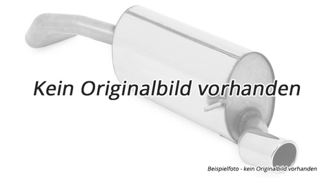Milltek Endschalldämpfer Mercedes