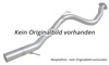 Eisenmann Edelstahl Vorschalldämpfer-Ersatzrohr BMW Z4 E85 Roadster mit Aerodynamic-Heckschürze