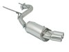 Ragazzon Edelstahl Sportauspuff Alfa Romeo GTV Spider 916 2.0l Turbo 2x70mm rund eingerollt