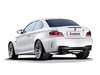 Akrapovic Titan Komplettanlage mit Klappenstrg BMW 1er M Coupe E82 2x84mm Carbon