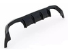 Maxton Heckeinsatz Diffusor schwarz glanz für VW Golf 8 GTI/GTD für R-Optik