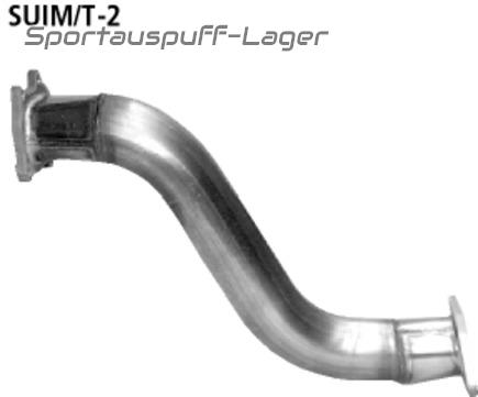 Bastuck Edelstahl Downpipe Subaru Impreza GD GG ab Bj.03 STI Turbo inkl. 2.5l