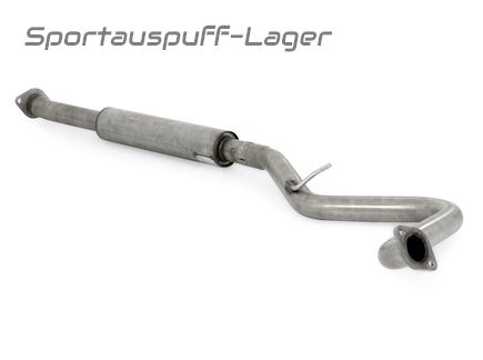 Fox Edelstahl Vorschalldämpfer Toyota GT86 u. Subaru BRZ
