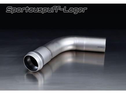 Remus Edelstahl Verbindungsrohr Seat Leon Typ 5F 1.2l TSI 1.4l TSI 1.6l TDI (Modelle mit Verbundlenker- bzw. Starrachse)