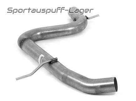 Fox Edelstahl Mittelschalldämpfer-Ersatzrohr VW Beetle inkl. Cabrio Typ 5C 2.0l