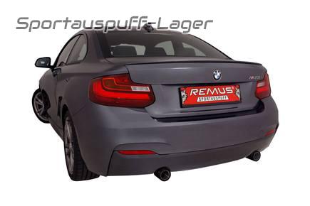 Remus Duplex Sportauspuff BMW 2er F22 F23 M235i je 84mm Street Race